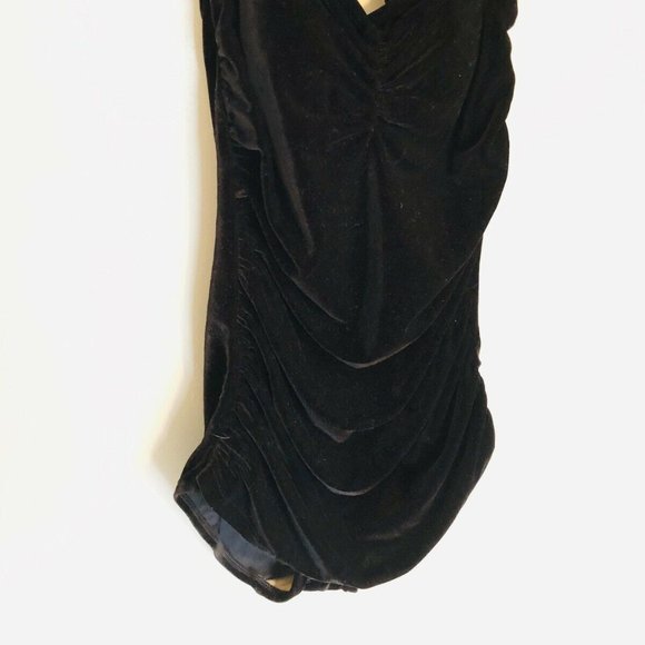 VTG Girl Howdy Swimsuit One Piece Black Velvet - Picture 4 of 8